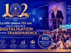 DGI ប្រារព្ធខួប 102 ឆ្នាំនៃឌីជីថលនីយកម្ម និងតម្លាភាព ព័ត៌មានចុងក្រោយពីប្រទេសហៃទី៖ នយោបាយ សន្តិសុខ សេដ្ឋកិច្ច វប្បធម៌។