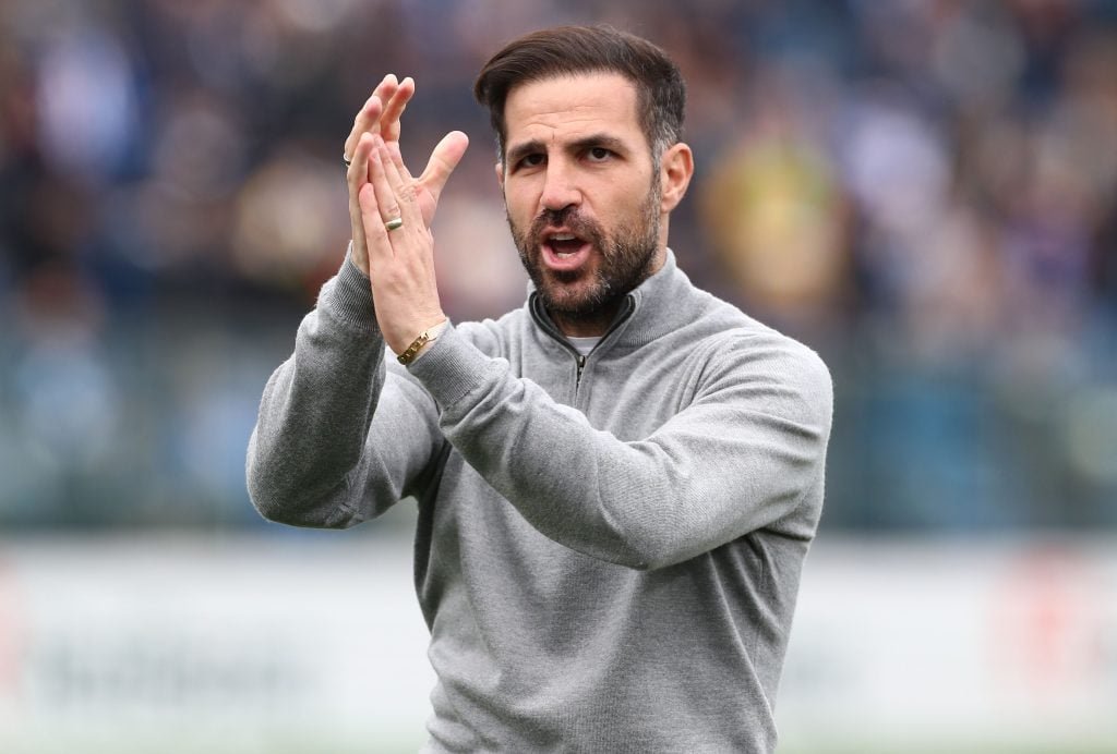 លោក Cesc Fabregas គ្រូបង្វឹកក្រុម Como
