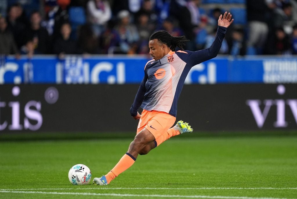 Jules Kounde កីឡាករ Barcelona