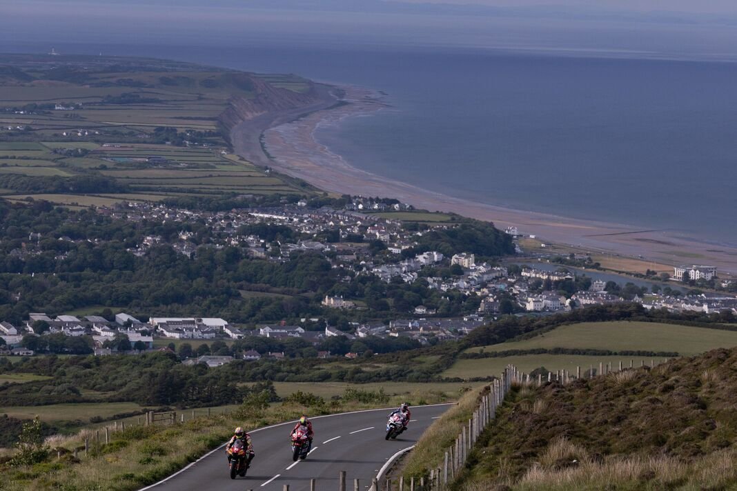 Isle of Man TT Race 2025
