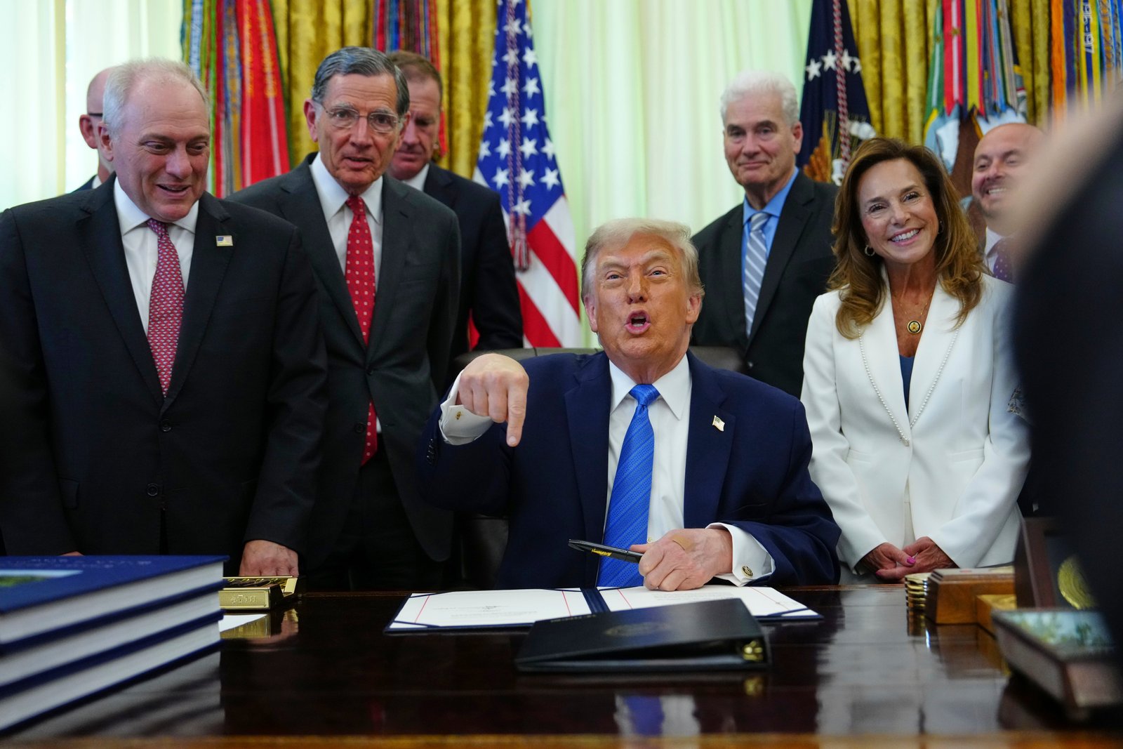 ប្រធានាធិបតី Donald Trump បានហៅ Graham Platner ថាជា