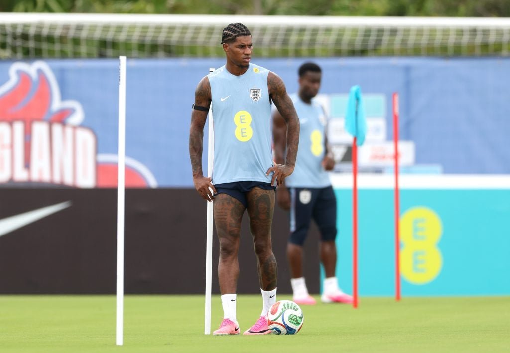 Marcus Rashford មកពីប្រទេសអង់គ្លេស
