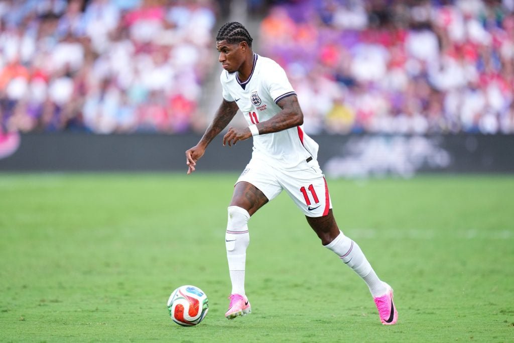 Marcus Rashford ខ្សែប្រយុទ្ធអង់គ្លេស និង Manchester United