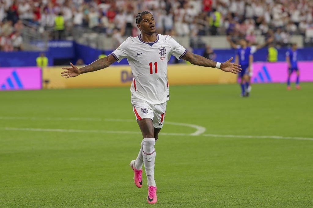 Marcus Rashford មកពីប្រទេសអង់គ្លេស