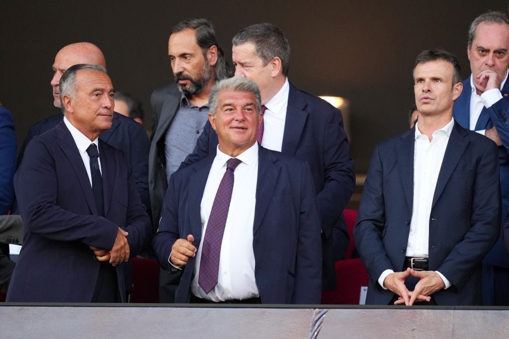 លោក Joan Laporta ប្រធានក្លឹប FC Barcelona