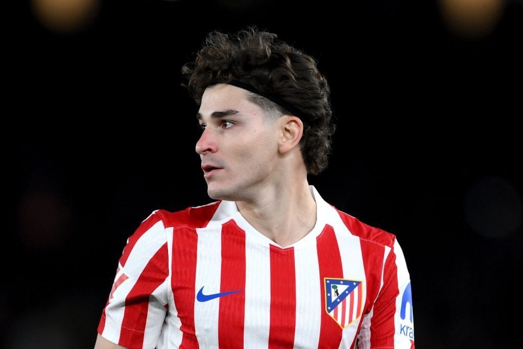 Julian Alvarez របស់ Atletico Madrid