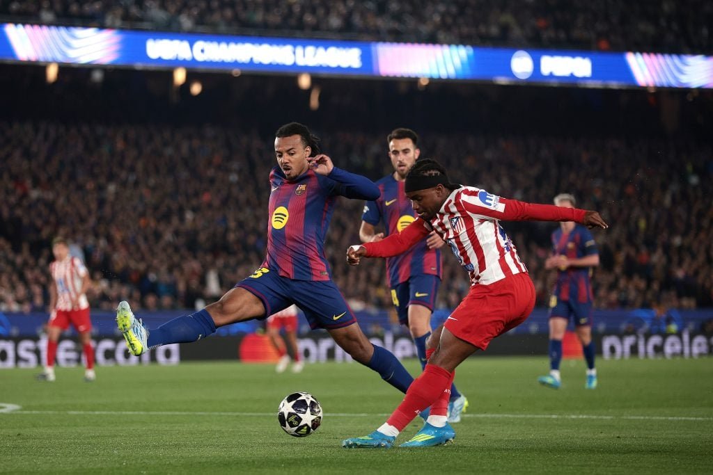 Jules Kounde មកពី FC Barcelona