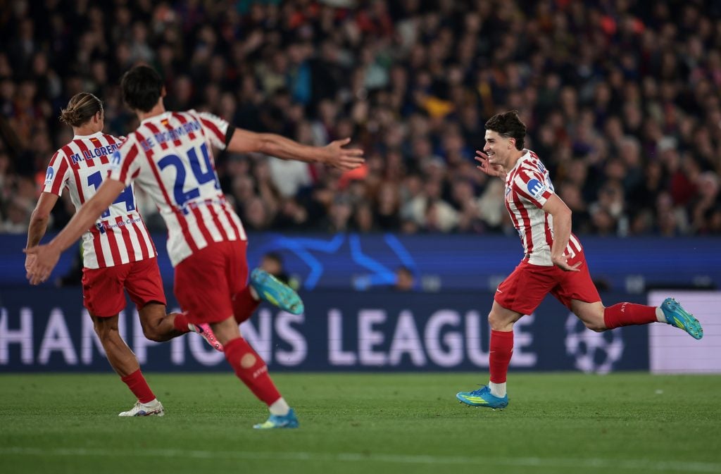 Julian Alvarez កីឡាករ Atletico Madrid