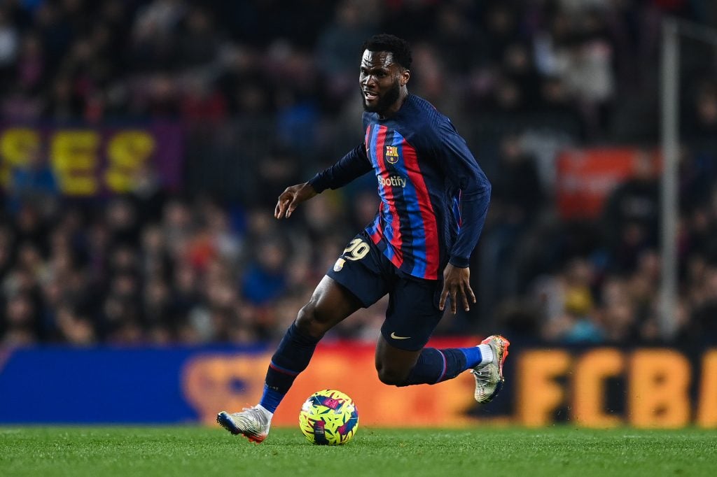 Franck Kessie មកពី FC Barcelona