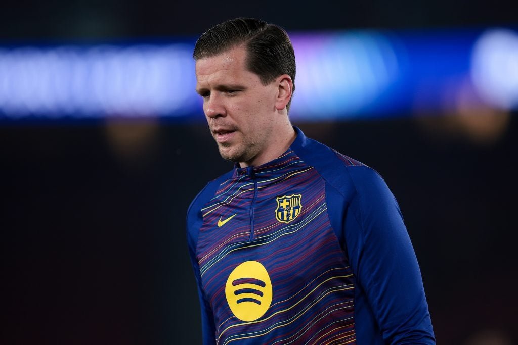 Wojciech Szczesny មកពី FC Barcelona