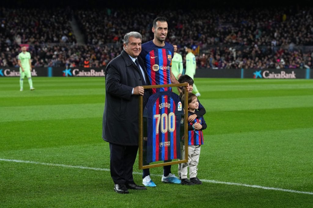 Sergio Busquets អតីតកីឡាករ Barcelona