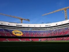 ការសាងសង់ Spotify Camp Nou កំពុងទទួលបានសន្ទុះអំឡុងពេលសម្រាករដូវក្តៅនៅទីក្រុងបាសេឡូណា
