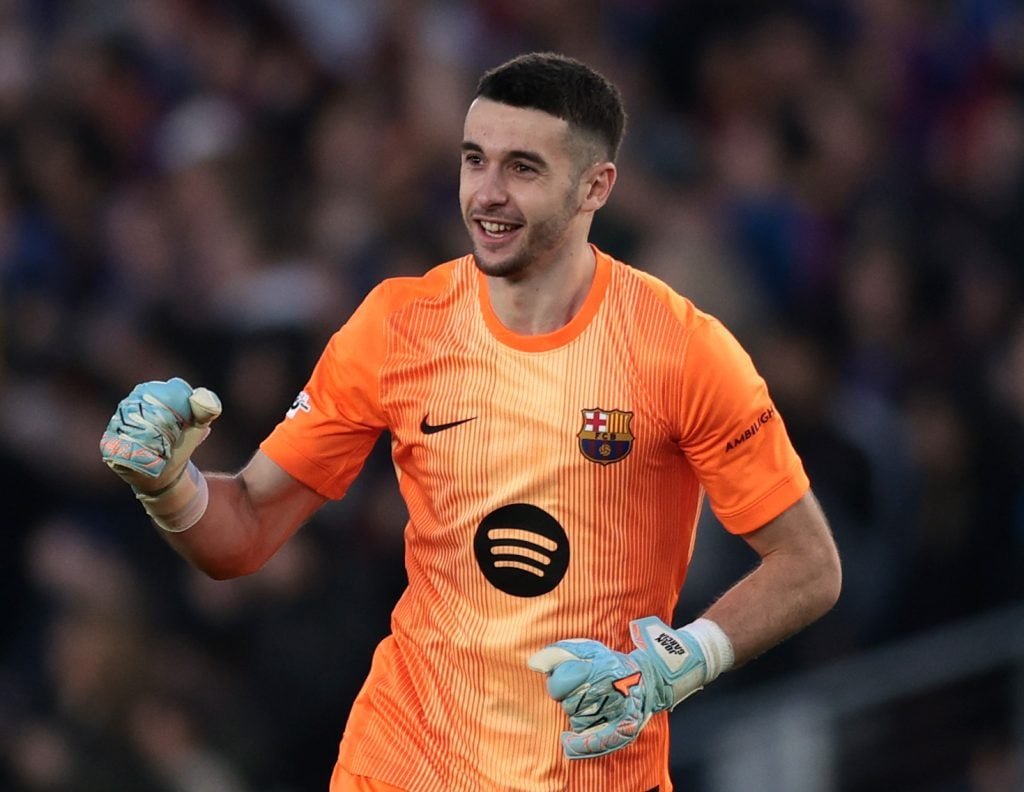 Joan Garcia មកពី FC Barcelona