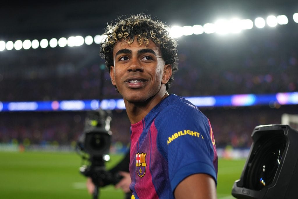 Lamine Yamal មកពី FC Barcelona