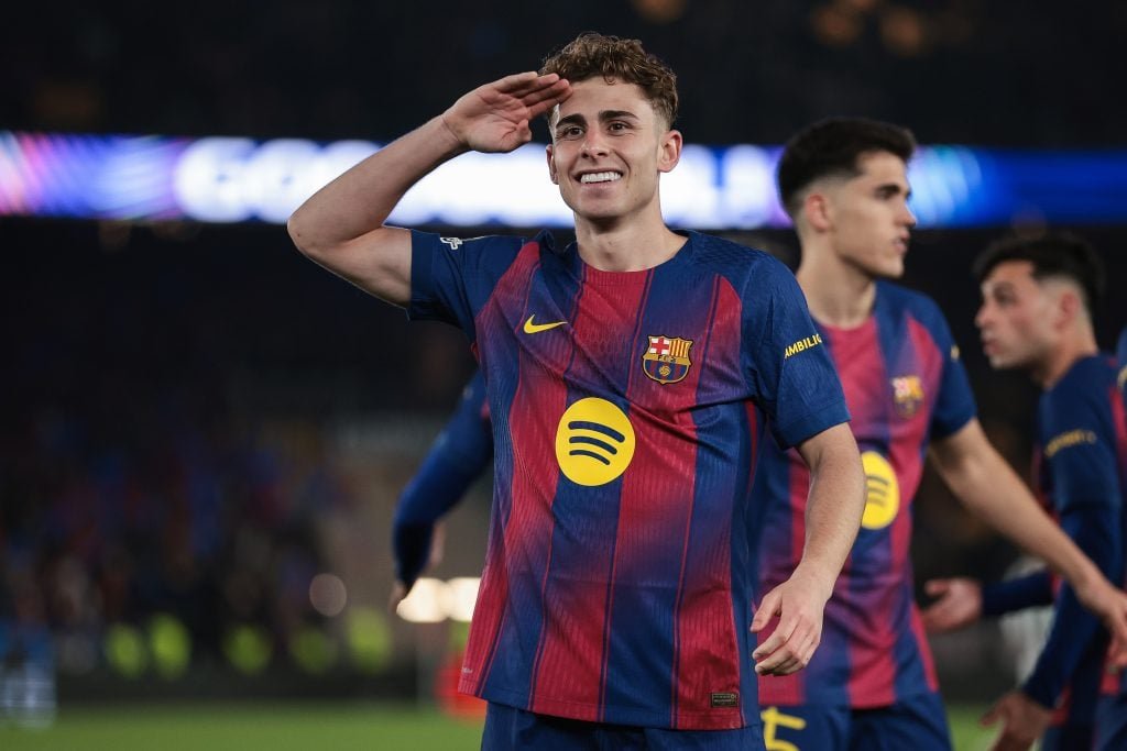 Fermin Lopez កីឡាករ Barcelona