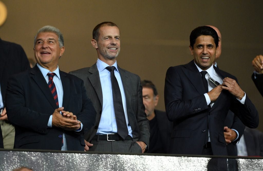 លោក Joan Laporta ប្រធានក្លឹប Barcelona