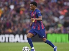 ទេពកោសល្យក្នុងស្រុករបស់ Barcelona មិនពិចារណាការចាកចេញនៅរដូវក្តៅនេះទេ ទោះបីជាបាត់បង់កន្លែងចាប់ផ្តើមរបស់គាត់ក៏ដោយ។