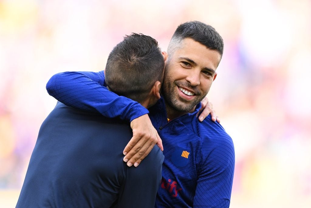 Jordi Alba អតីតកីឡាករ Barcelona