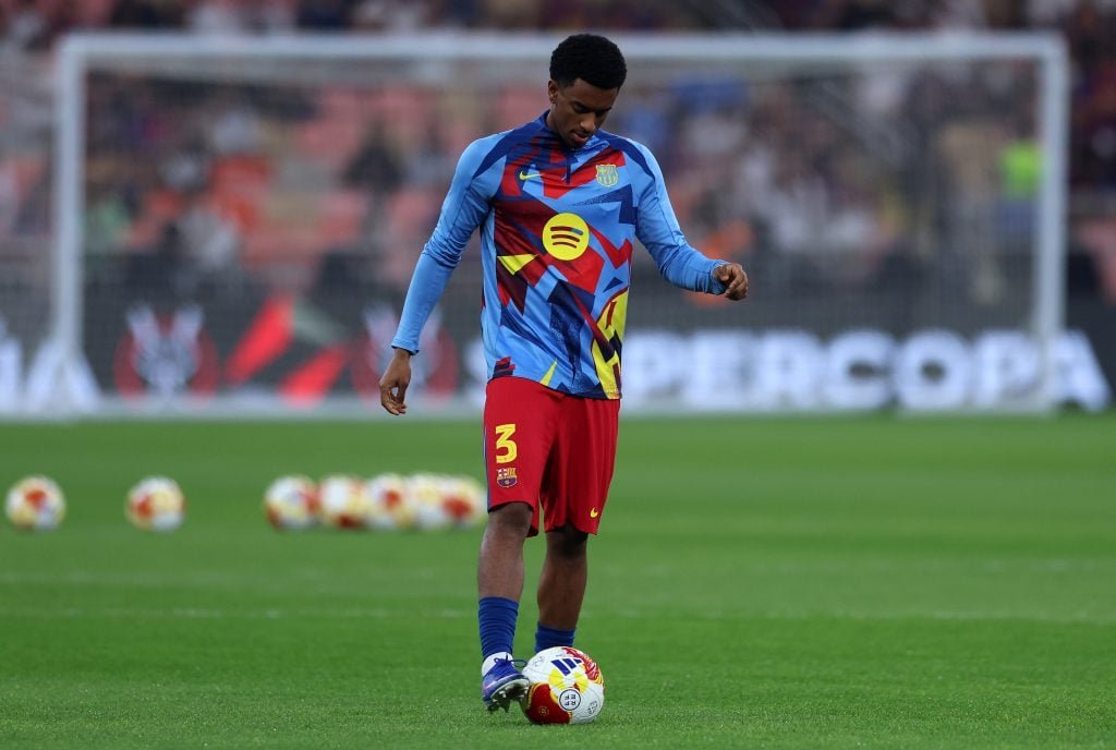 Alejandro Balde មកពី FC Barcelona