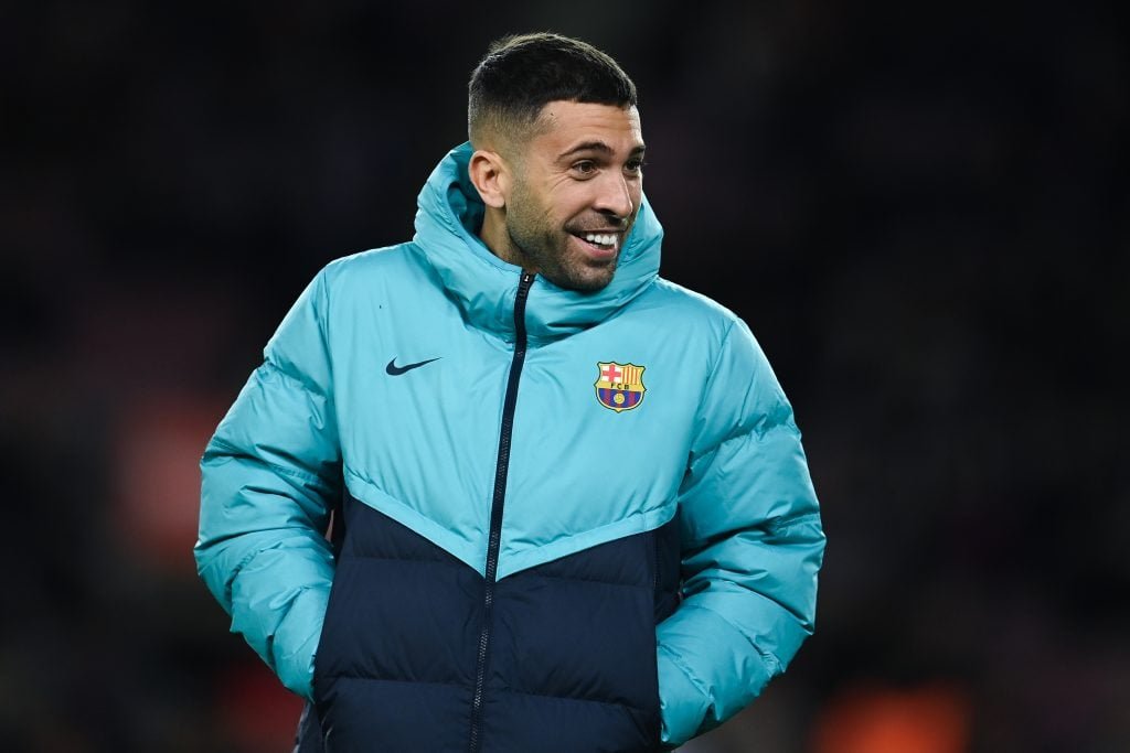 Jordi Alba អតីតកីឡាករ Barcelona