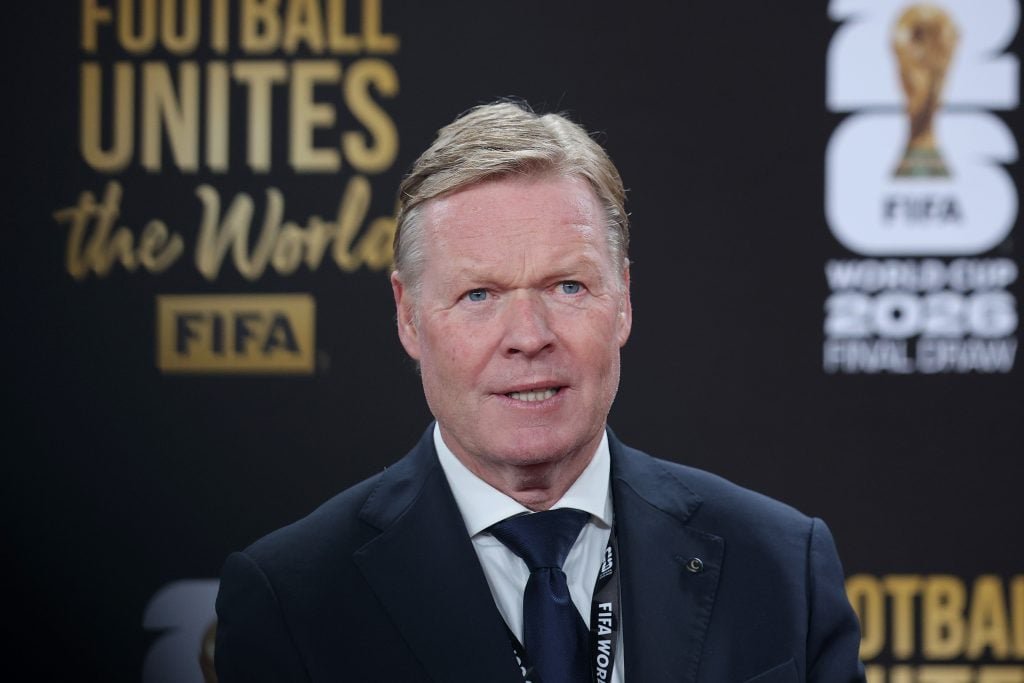 Ronald Koeman វីរបុរស Barcelona