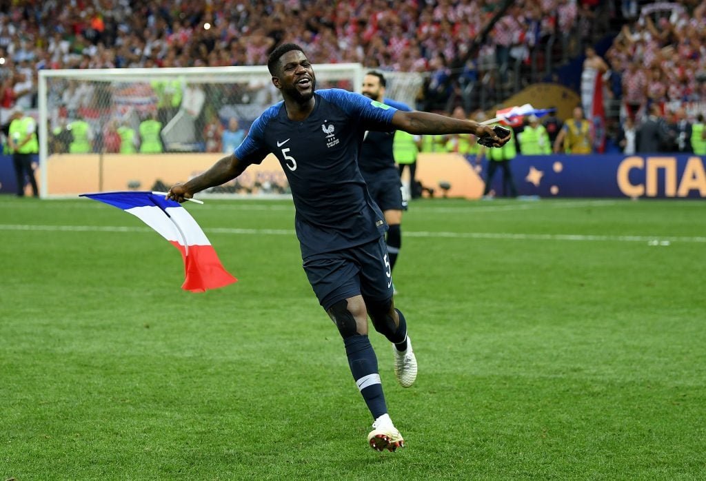 Samuel Umtiti មកពីប្រទេសបារាំង