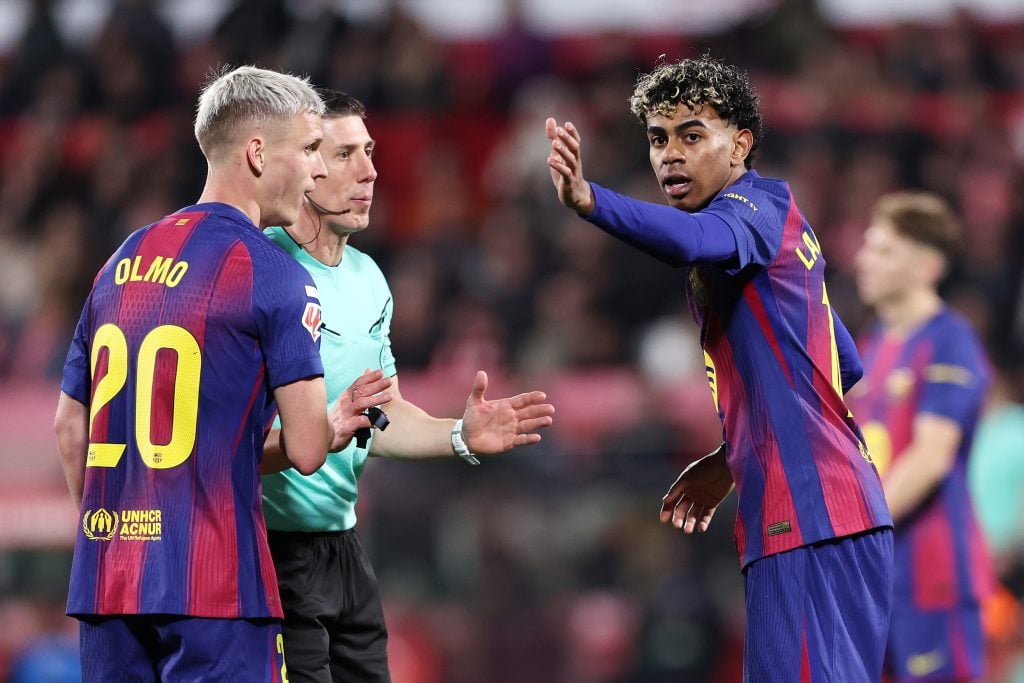Dani Olmo និង Lamine Yamal មកពី FC Barcelona