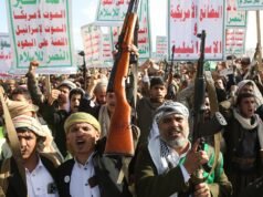 Houthis ប្រកាសហាមប្រាមទាំងស្រុងលើកប៉ាល់អ៊ីស្រាអែលនៅសមុទ្រក្រហម ខណៈអាមេរិកវាយបកមកវិញ
