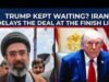 លោក Trump និយាយថា កិច្ចព្រមព្រៀងរវាងសហរដ្ឋអាមេរិក និងអ៊ីរ៉ង់នឹងត្រូវចុះហត្ថលេខានៅថ្ងៃអាទិត្យ ហើយច្រកសមុទ្រ Hormuz នឹងបើកឡើងវិញភ្លាមៗបន្ទាប់ពីនោះ។