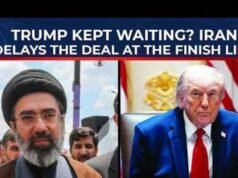 លោក Trump និយាយថា កិច្ចព្រមព្រៀងរវាងសហរដ្ឋអាមេរិក និងអ៊ីរ៉ង់នឹងត្រូវចុះហត្ថលេខានៅថ្ងៃអាទិត្យ ហើយច្រកសមុទ្រ Hormuz នឹងបើកឡើងវិញភ្លាមៗបន្ទាប់ពីនោះ។