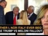 វិវាទរវាង Trump និង Meloni៖ នាយករដ្ឋមន្ត្រីអ៊ីតាលីបដិសេធការអះអាងរបស់ Trump ដែលថាគាត់សុំរូបថតមួយសន្លឹក រដ្ឋមន្ត្រីការបរទេសលុបចោលដំណើរទស្សនកិច្ចនៅអាមេរិក