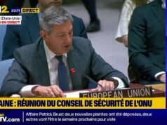EU ប្រាប់ UN៖ «គ្មាននរណាជឿរុស្ស៊ីទេ ពេលនិយាយថាខ្លួនវាយប្រហារតែគោលដៅយោធា»