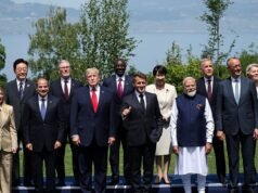 ព័ត៌មានមិនពិតសំដៅលើលោក Trump និងមេដឹកនាំអឺរ៉ុបនៅឯកិច្ចប្រជុំ G7