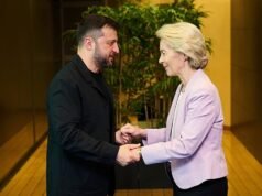 ប្រាក់កម្ចី 90 ពាន់លានអឺរ៉ូ: Ursula von der Leyen ប្រកាសពីការបង់ប្រាក់ដំបូងរបស់នាងទៅអ៊ុយក្រែន