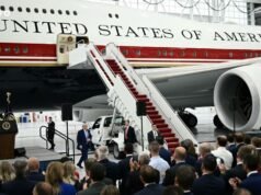 យន្តហោះ Air Force One៖ លោក Donald Trump បង្ហាញ ‘Flying White House’ របស់គាត់ ដែលផ្តល់ដោយកាតា