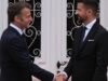 Emmanuel Macron នៅម៉ុងតេណេហ្គ្រោ៖ “យើងនឹងនៅក្បែរអ្នក” សម្រាប់សមាជិកភាពសហភាពអឺរ៉ុប