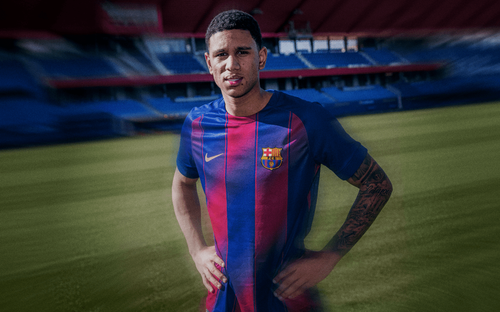 Juwensley Onstein មកពី Barcelona