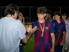 ត្បូង La Masia វ័យ 17 ឆ្នាំមកពី Barcelona កំពុងធ្វើឱ្យក្លឹបមានការភ្ញាក់ផ្អើលយ៉ាងខ្លាំង