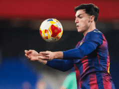 Barcelona កំពុងជំរុញឱ្យរក្សាអារម្មណ៍ 20 គ្រាប់ បើទោះបីជាមានការចាប់អារម្មណ៍កាន់តែខ្លាំងពីព័រទុយហ្គាល់ក៏ដោយ។