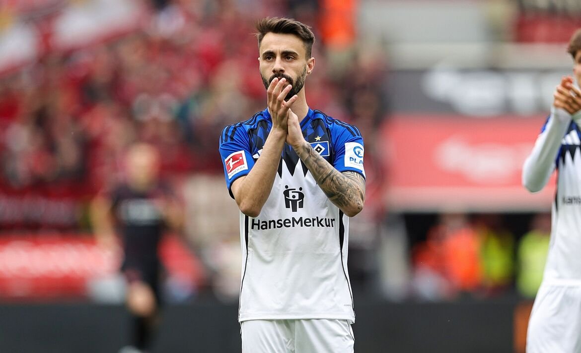 Bayer 04 Leverkusen ទល់នឹង Hamburger SV - Bundesliga