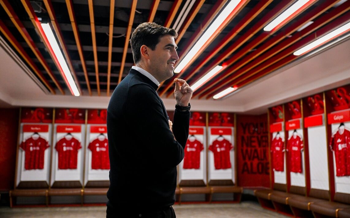 Andoni Iraola Andoni Iraola