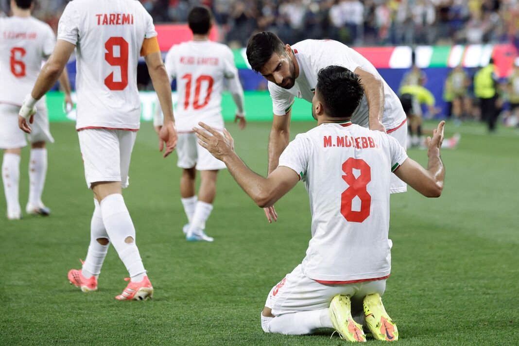អ៊ីរ៉ង់ vs នូវែលសេឡង់ - World Cup