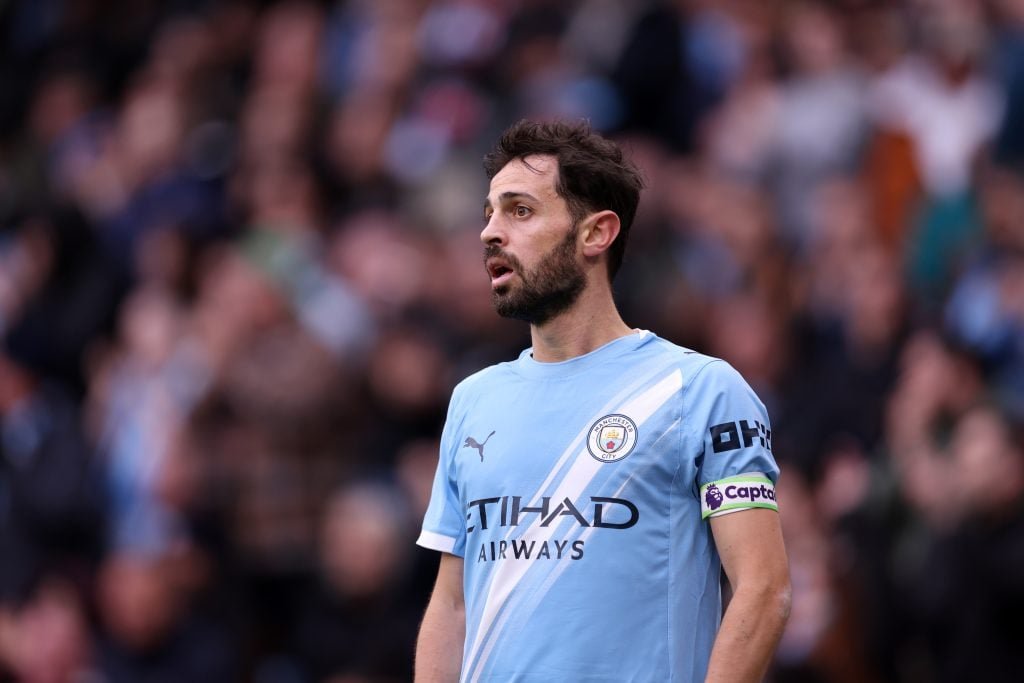Bernardo Silva កីឡាករ Manchester City