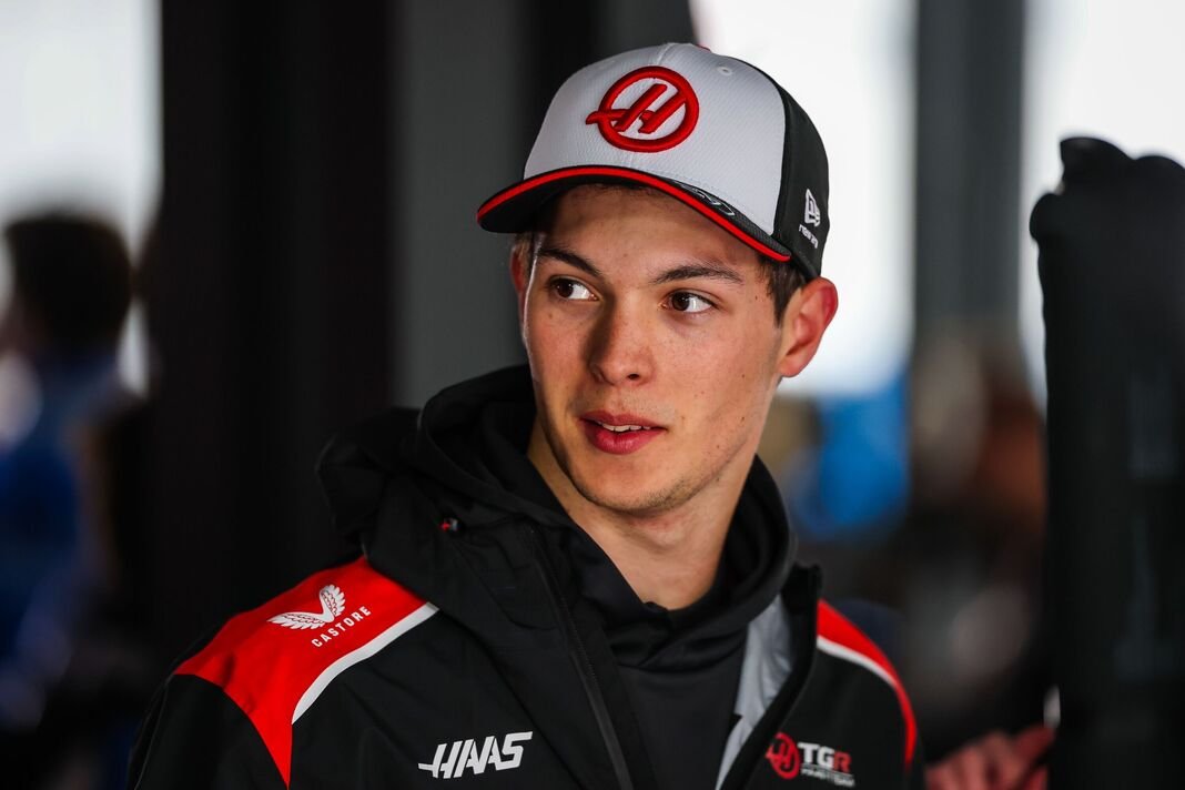 Oliver Bearman ក្នុងកម្មវិធី 2026 F1 Canadian Grand Prix