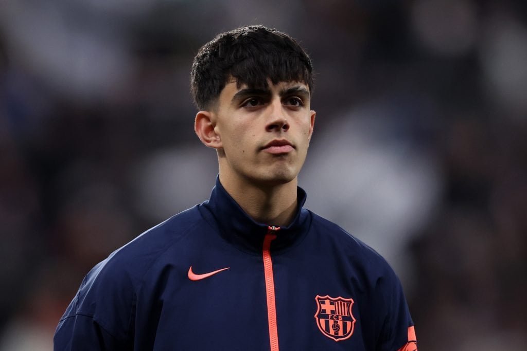 Marc Bernal កីឡាករ Barcelona