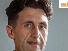 សម្រង់នៃថ្ងៃដោយ George Orwell៖ “ខ្លឹមសារនៃការក្លាយជាមនុស្សមិនមែនខំប្រឹងដើម្បីភាពល្អឥតខ្ចោះទេ”។
