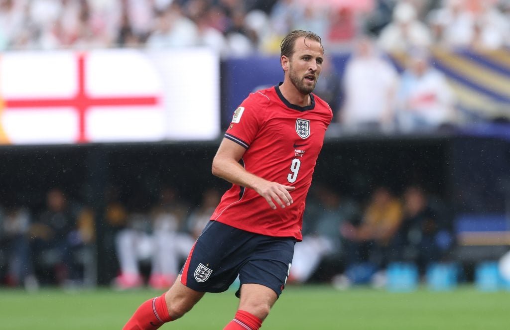 Harry Kane កីឡាករអង់គ្លេស និង FC Bayern Munich កីឡាករ