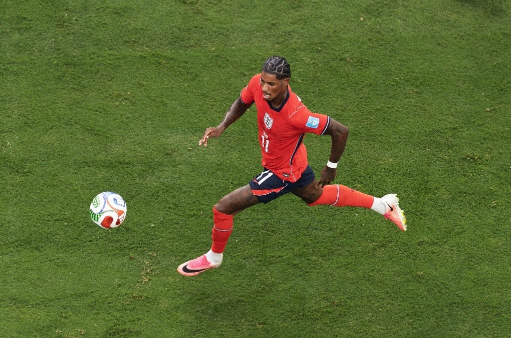 Marcus Rashford មកពីប្រទេសអង់គ្លេស