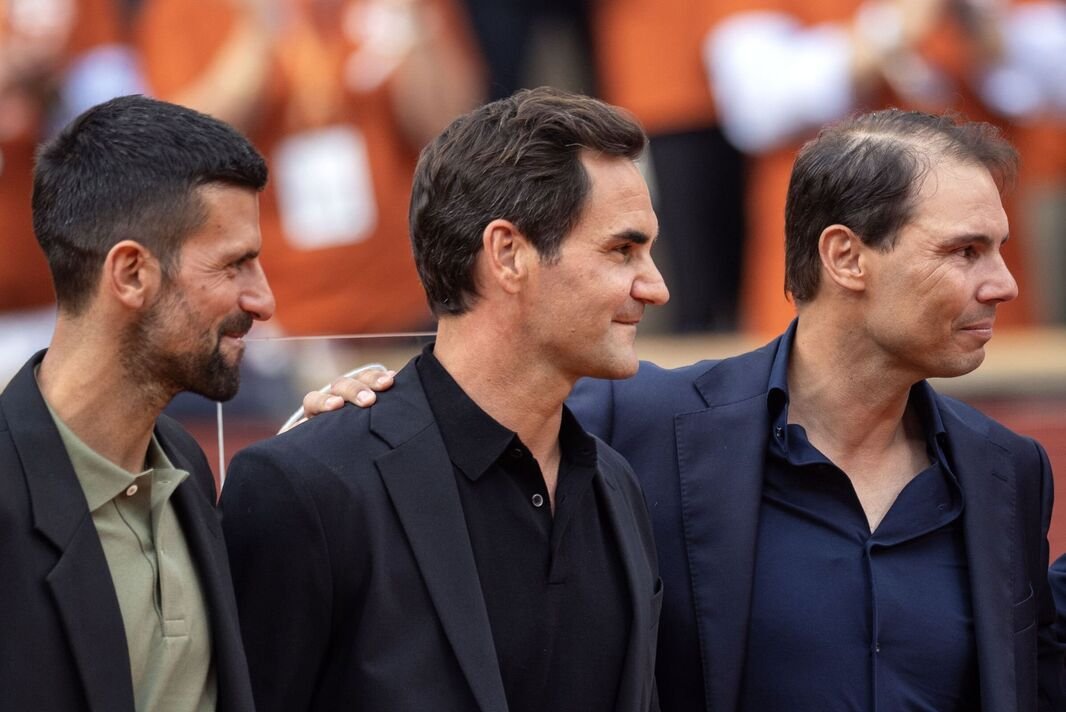 Djokovic, Federer និង Nadal Djokovic, Federer និង Nadal