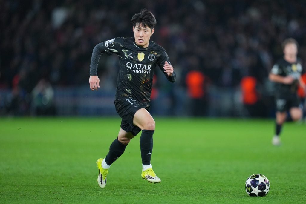 Kang In Lee របស់ PSG